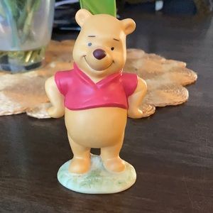 Porcelain Winnie The Pooh Figurine Disney